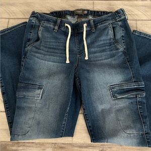 Torrid Blue Denim Joggers